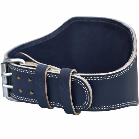 RDX SUEDE LEATHER 6" PADDED GYM BELT